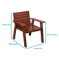 Ashmy-Comfortable Arm Chair
