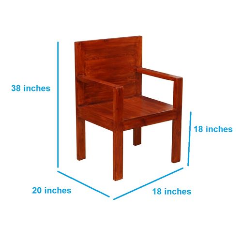Ashwem- Stylish Rustic Chair