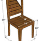Aspasia-4 Seater Dining Set