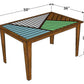 Aspasia-4 Seater Dining Set