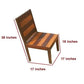 Aura-4 Seater Dining Set