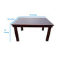 Aurio-4 Seater Dining Set