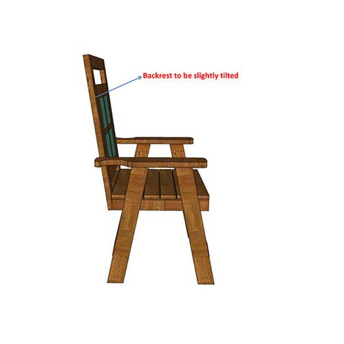 Ayaan-Stylish Arm Chair