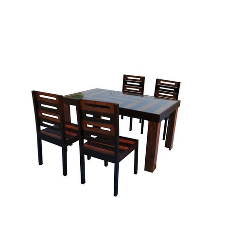 Ayana-4 Seater Dining Set