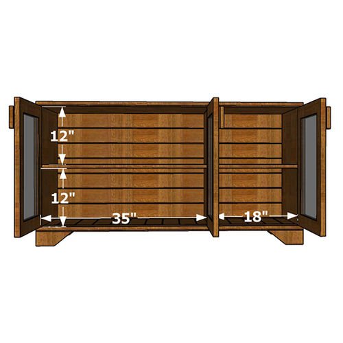 Aylin -Crockery Unit