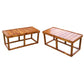 Baan - Rustic Slatted Bench