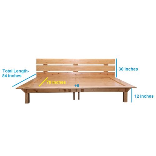 Belcor King Platform Cot