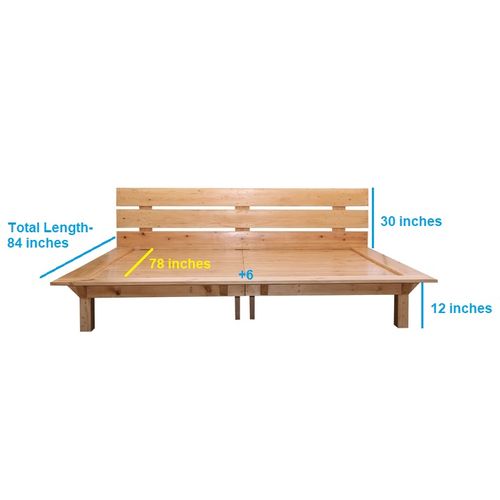 Belcor Queen Platform Cot - ubyld