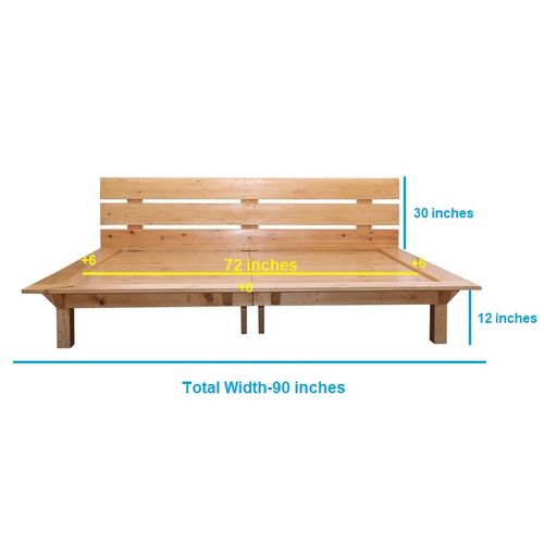 Belcor Queen Platform Cot - ubyld