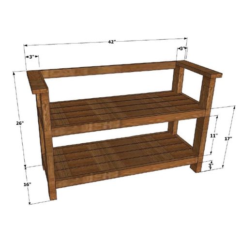 Berger-An Entryway Bench - ubyld