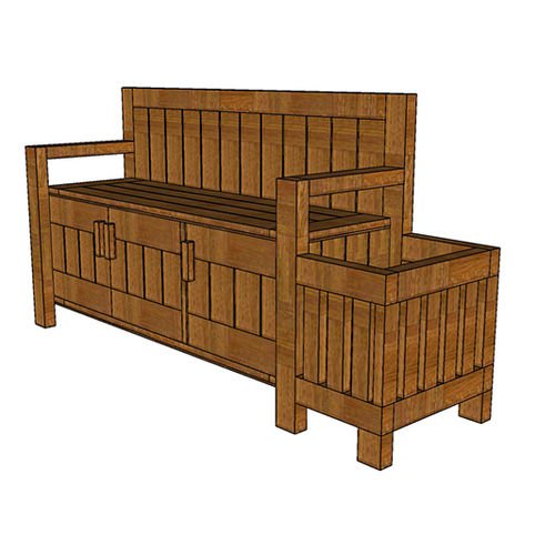 Bonito-Shoe Cabinet - ubyld