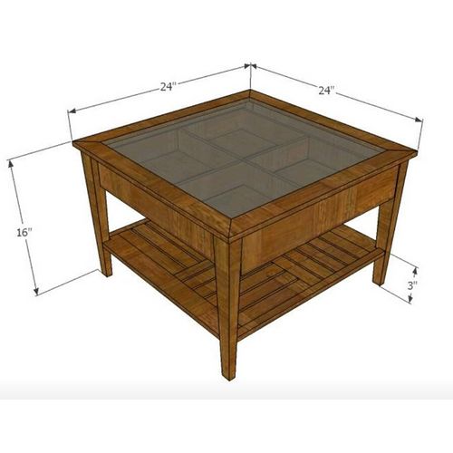 Bowman- A Center Table - ubyld