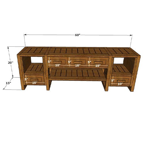Breslin-Tv Unit - ubyld