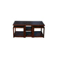 Brookes- Coffee Table With Two Benches