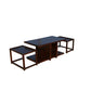 Brookes- Coffee Table With Two Benches