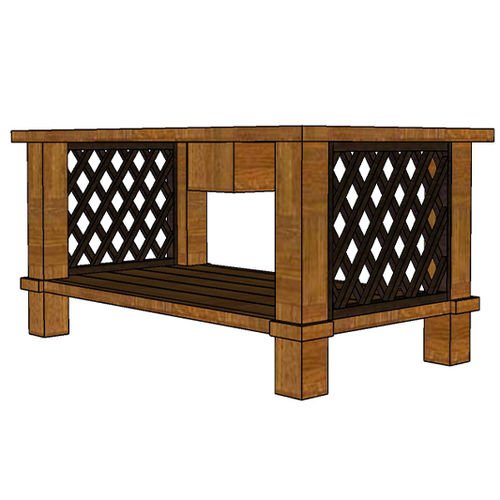 Bruno-A Center Table