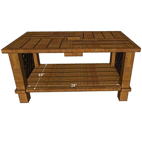 Bruno-A Center Table