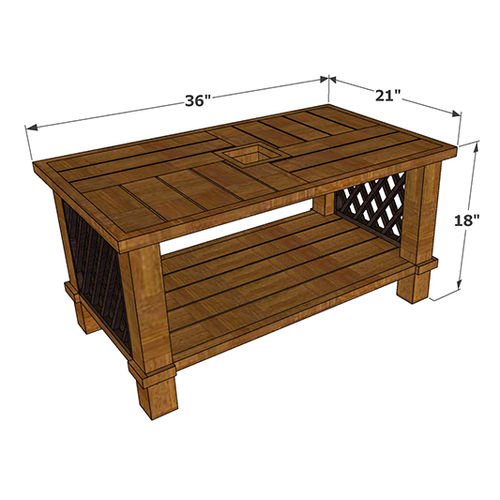 Bruno-A Center Table