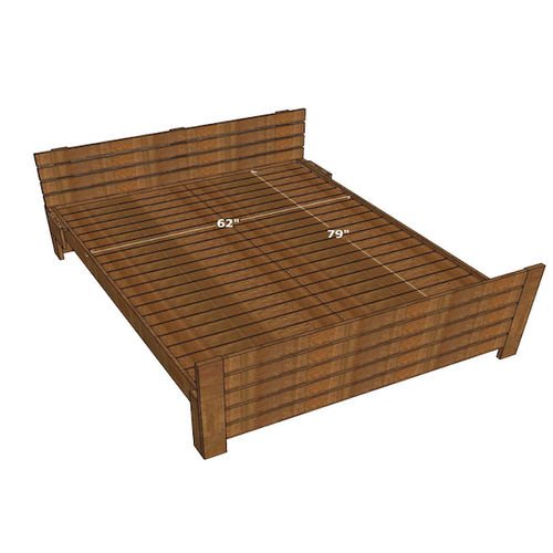 Burton Queen With Collapsible Side Shelves