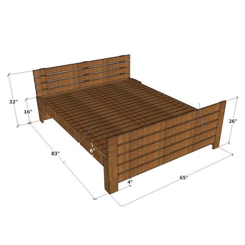 Burton Queen With Collapsible Side Shelves