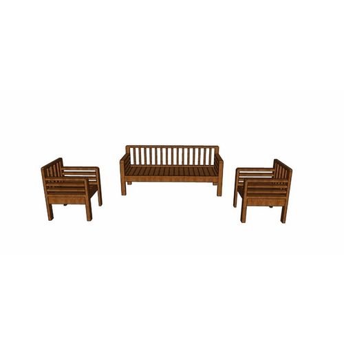 Buxton-5 Seater Sofa Set