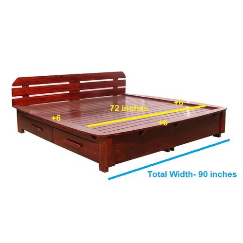 Cadila King With Four Drawers