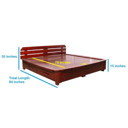 Cadila King With Four Drawers