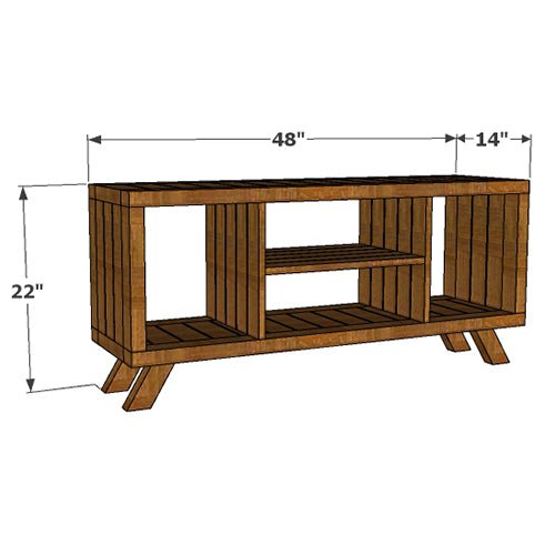 Cameron- A Tv Stand