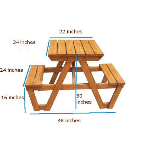 Camper-Outdoor Style 2 Seater