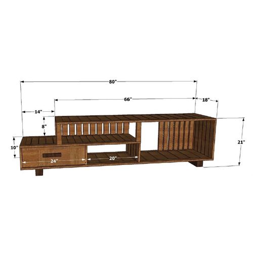 Carneg-Tv Unit