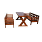 Carson-6 Seater Dining Set