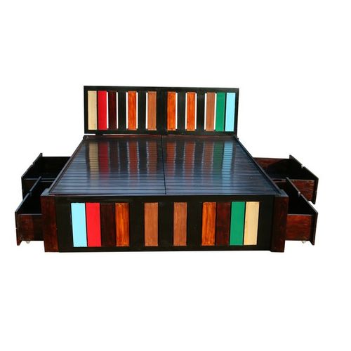 Catalon Queen With Four Drawers