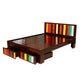 Catalon Queen With Two Front Drawers
