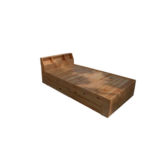 Cecellia Single With Two Drawers