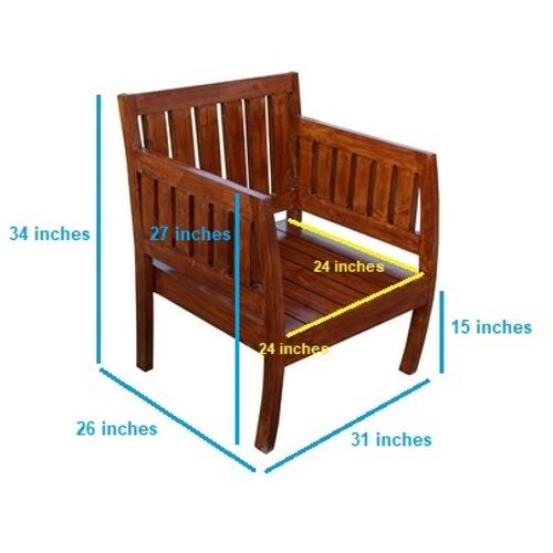 Cedarline-Single Seater Sofa