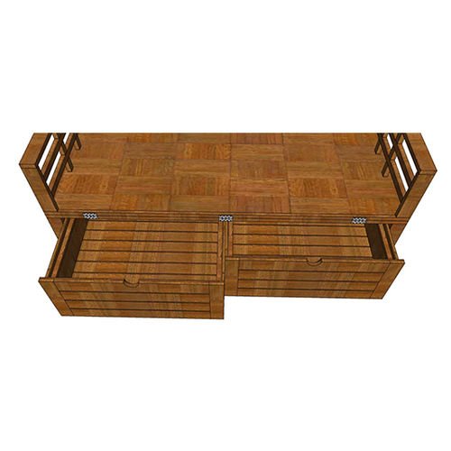 Cedric-Sofa Cum Bed With Storage