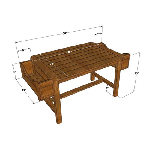 Celestial-Study Table