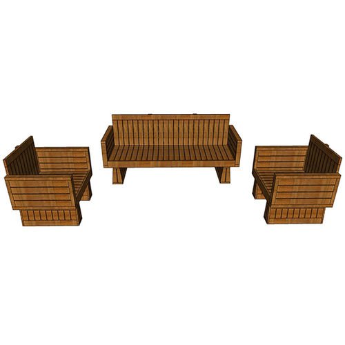 Celine -5 Seater Sofa Set