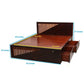Chester Queen With Two Drawers