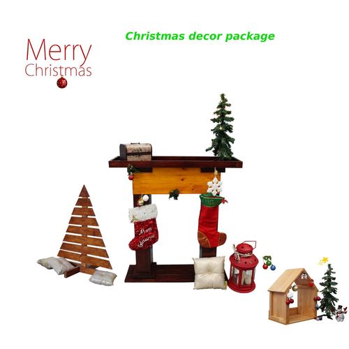 Christmas Decor Package  3-In-1