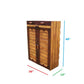 Colossus -Shoe Cabinet