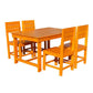 Connor-4 Seater Dining Set