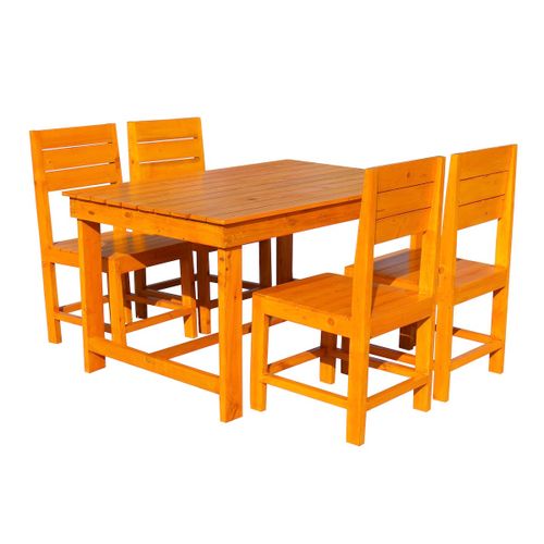 Connor-4 Seater Dining Set