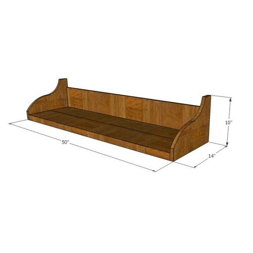Cooper- Wall Storage Shelf