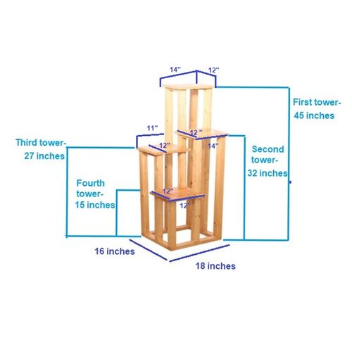 Corbett-Entryway Planter Stand