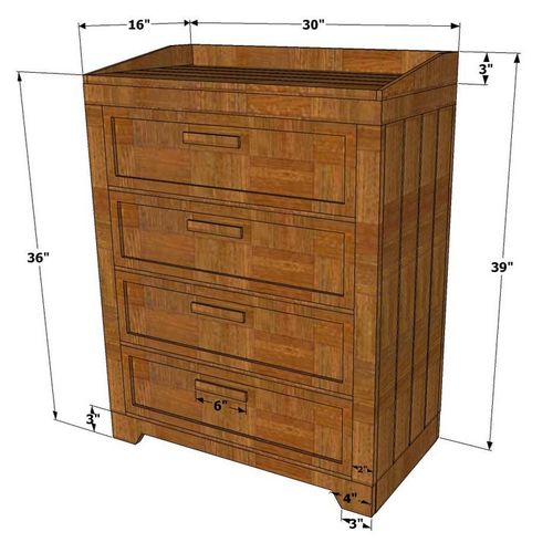 Corwin-Chest Of Drawers
