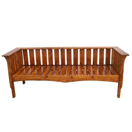 Cru-Ornate Vintage 3 Seater Sofa