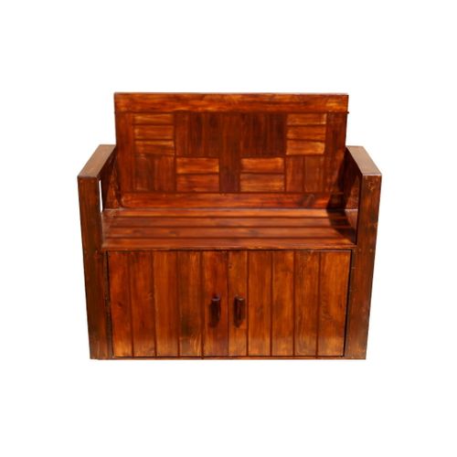 Daffodil-An Entryway Storage Bench