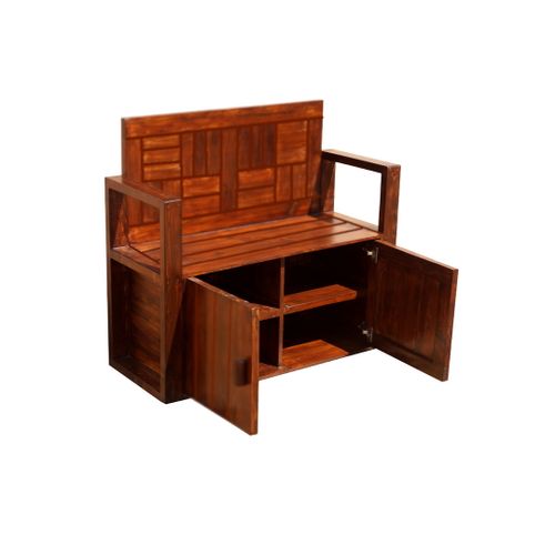 Daffodil-An Entryway Storage Bench