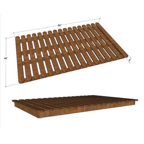 Darlene-Floor Cot